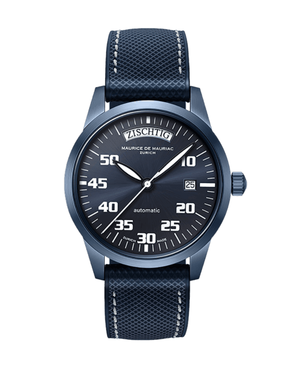 Automatic Modern Blue “PVD Züri Date”