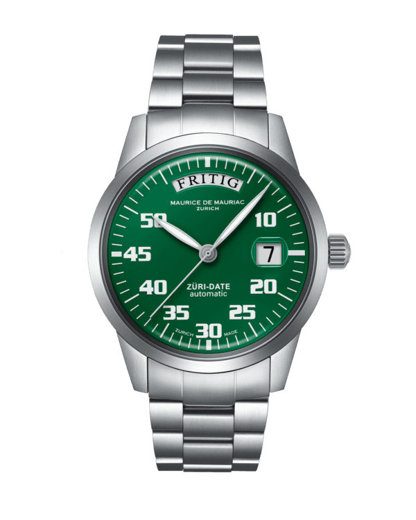 Automatic Modern: “Züri Date” Green