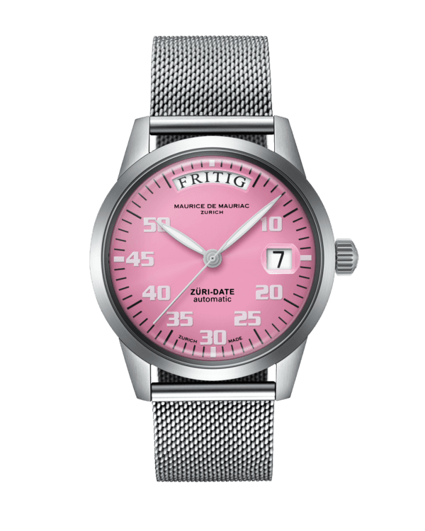 Automatic Modern: “Züri Date” Cherry Blossom