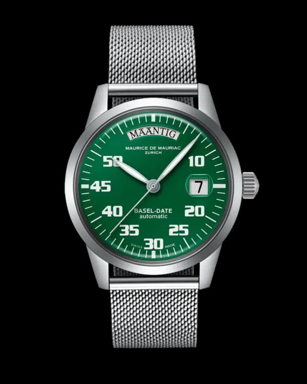 Automatic Modern: “Basel Date” with Milanese