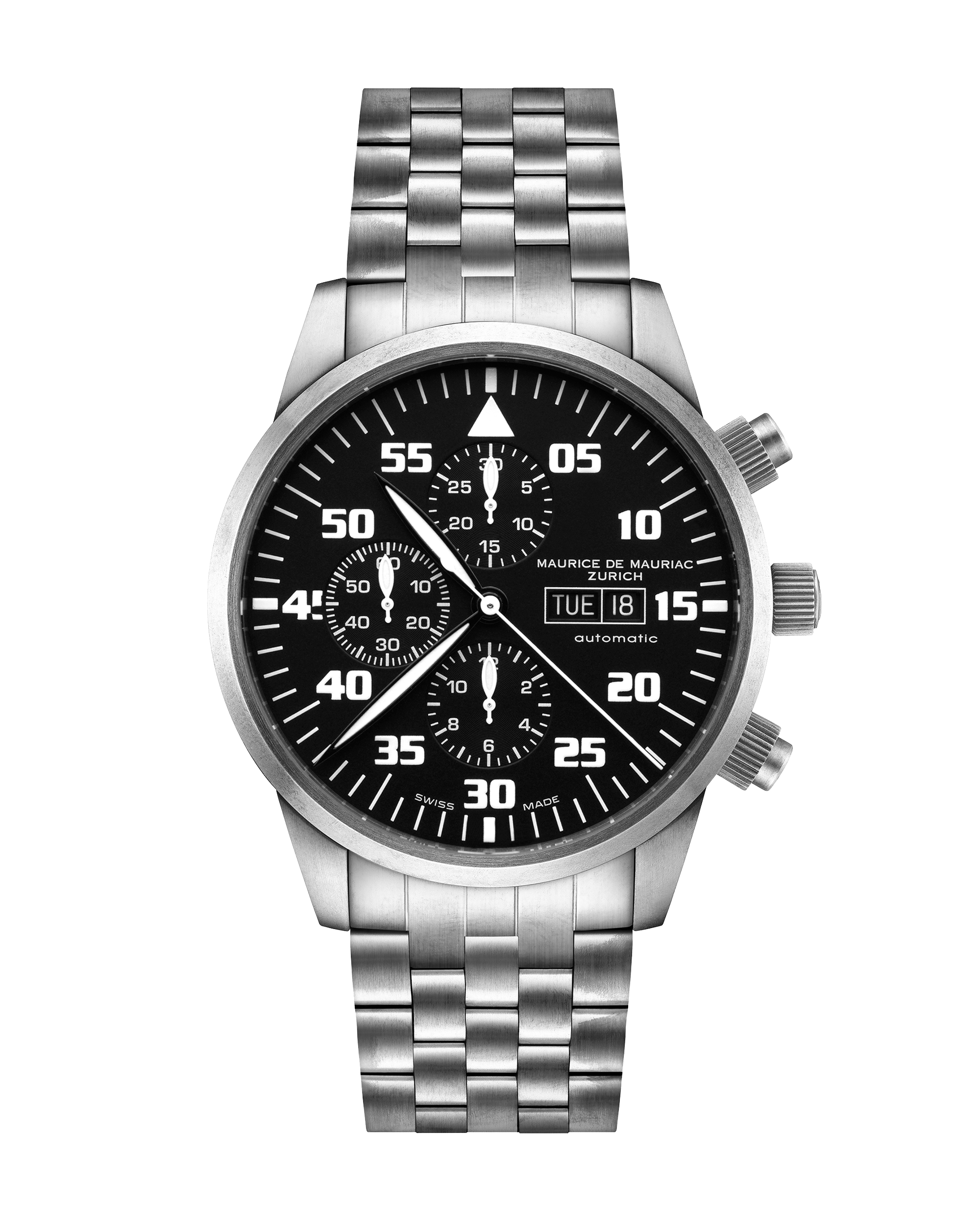 Zürcher Chrono Modern Full Steel