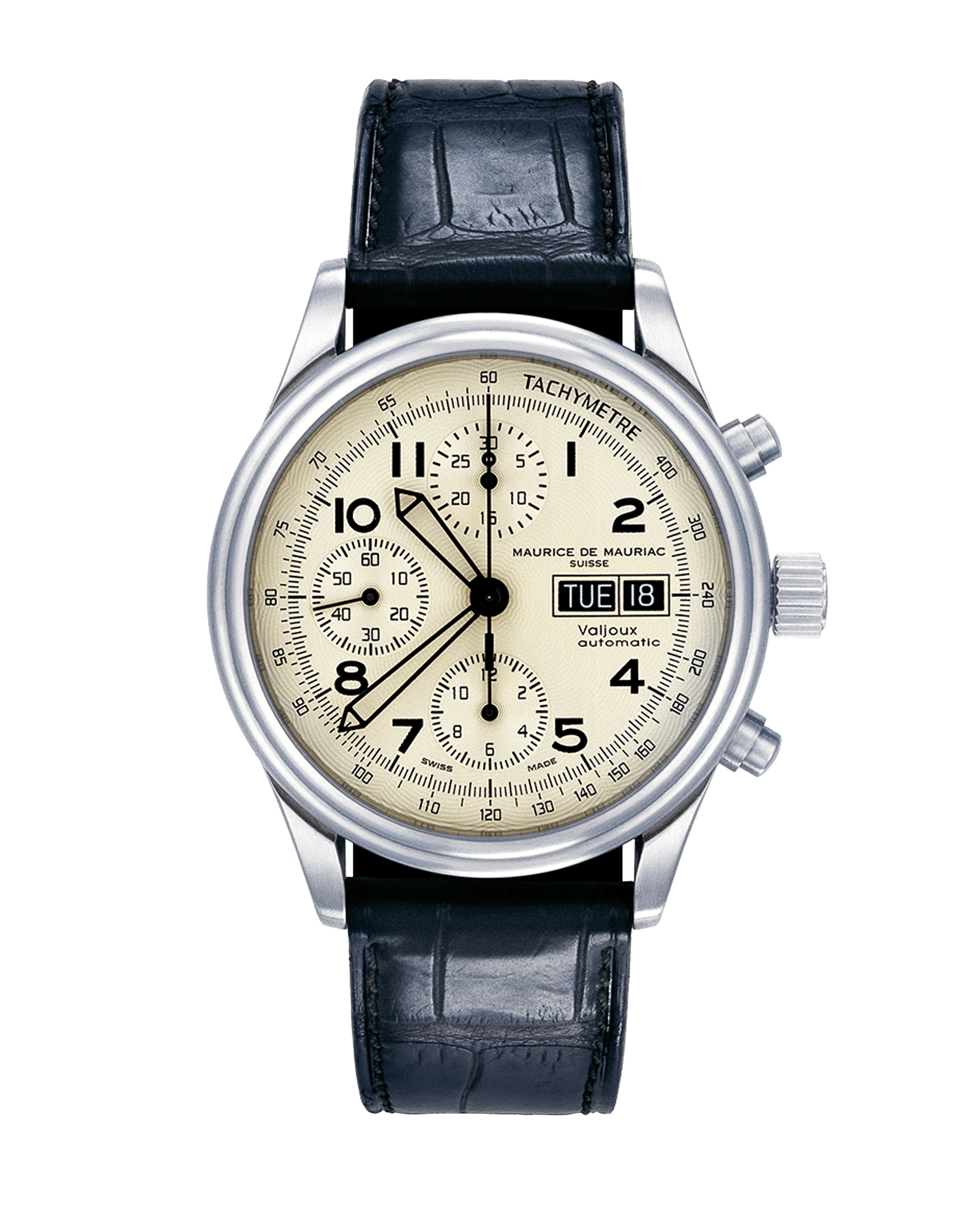 Chrono Classic with Croco Strap