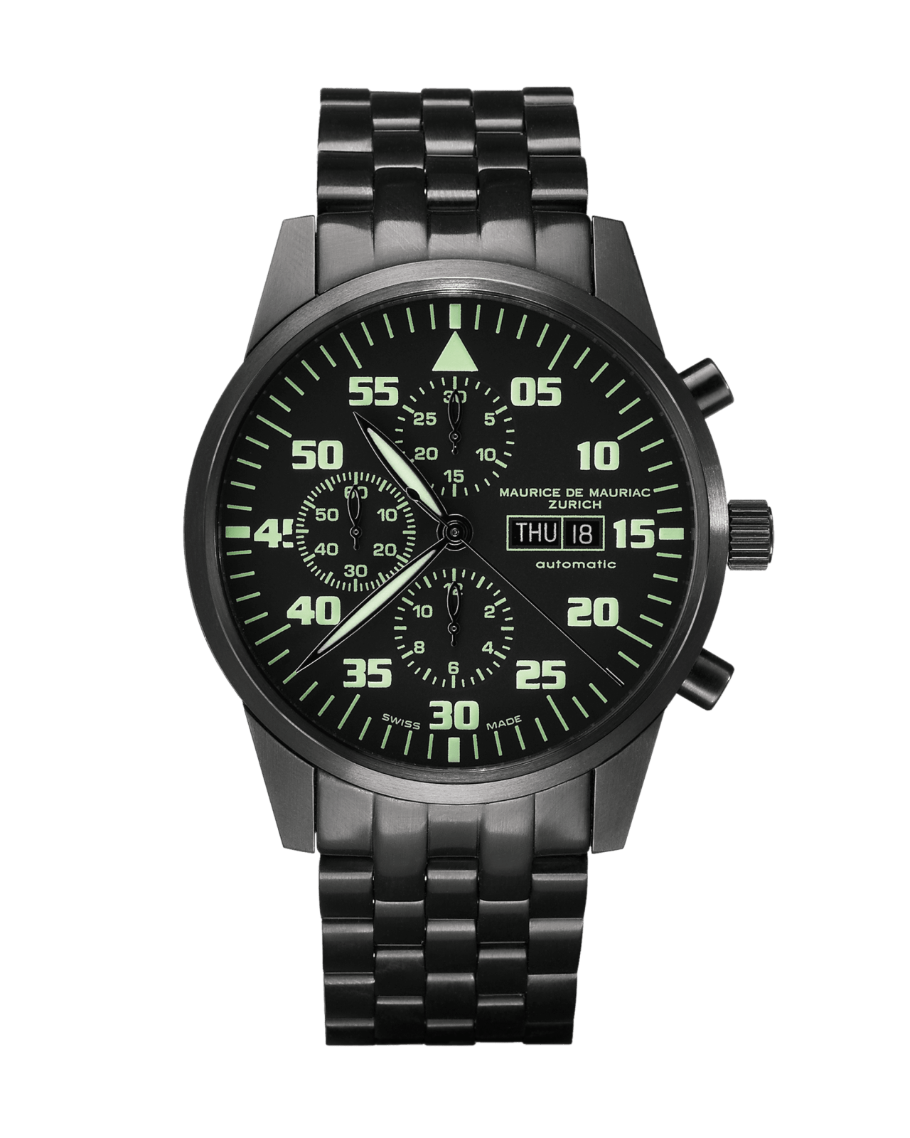 Zürcher Chrono Modern PVD Black