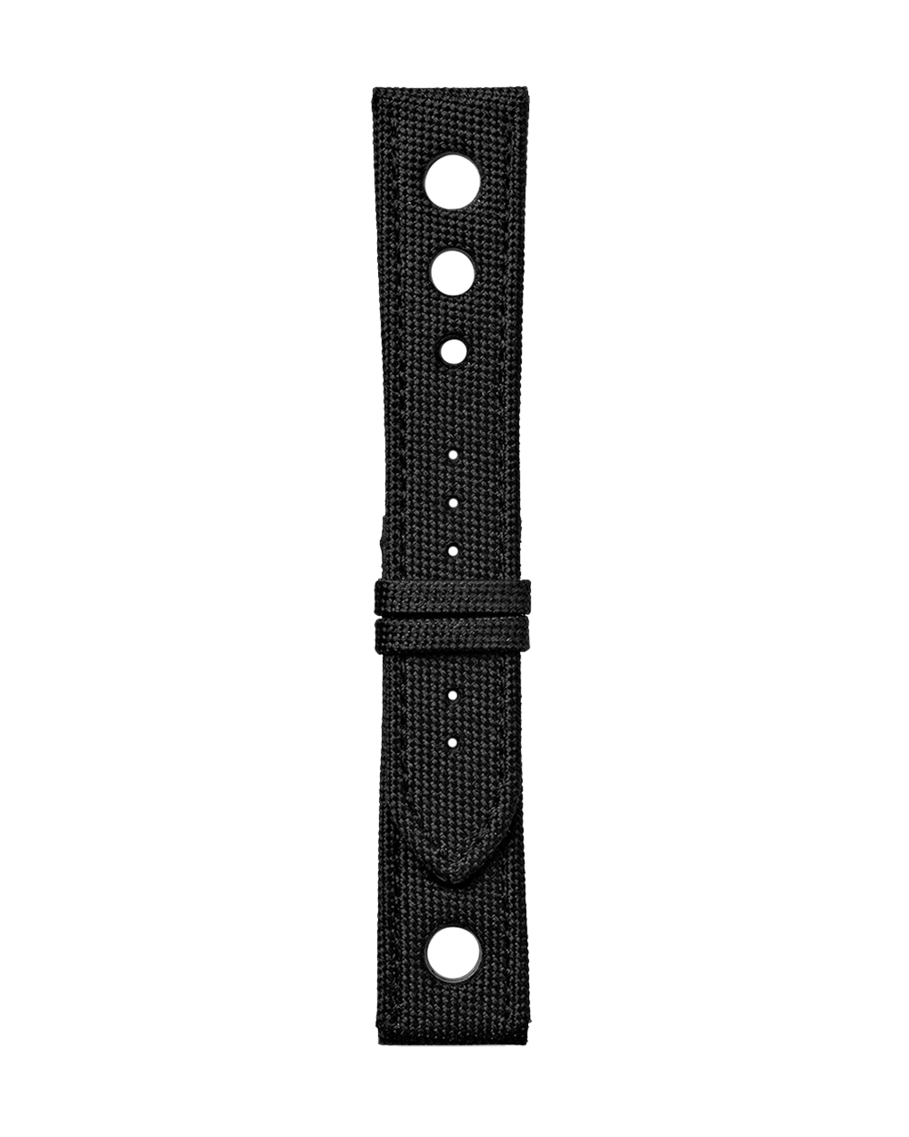 Black Canvas Strap