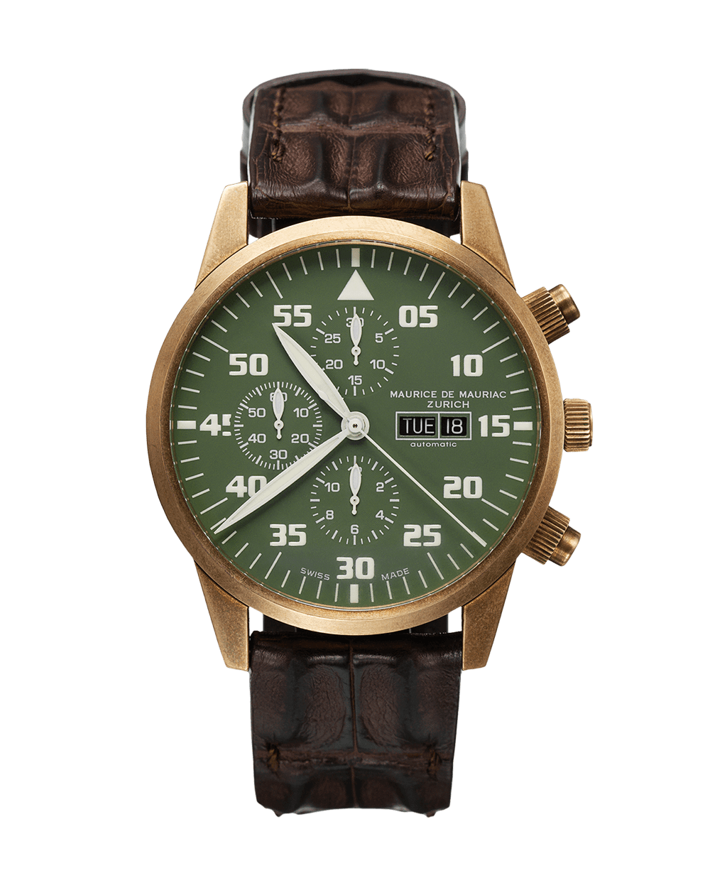 Zürcher Chrono Modern Bronze “Safari”