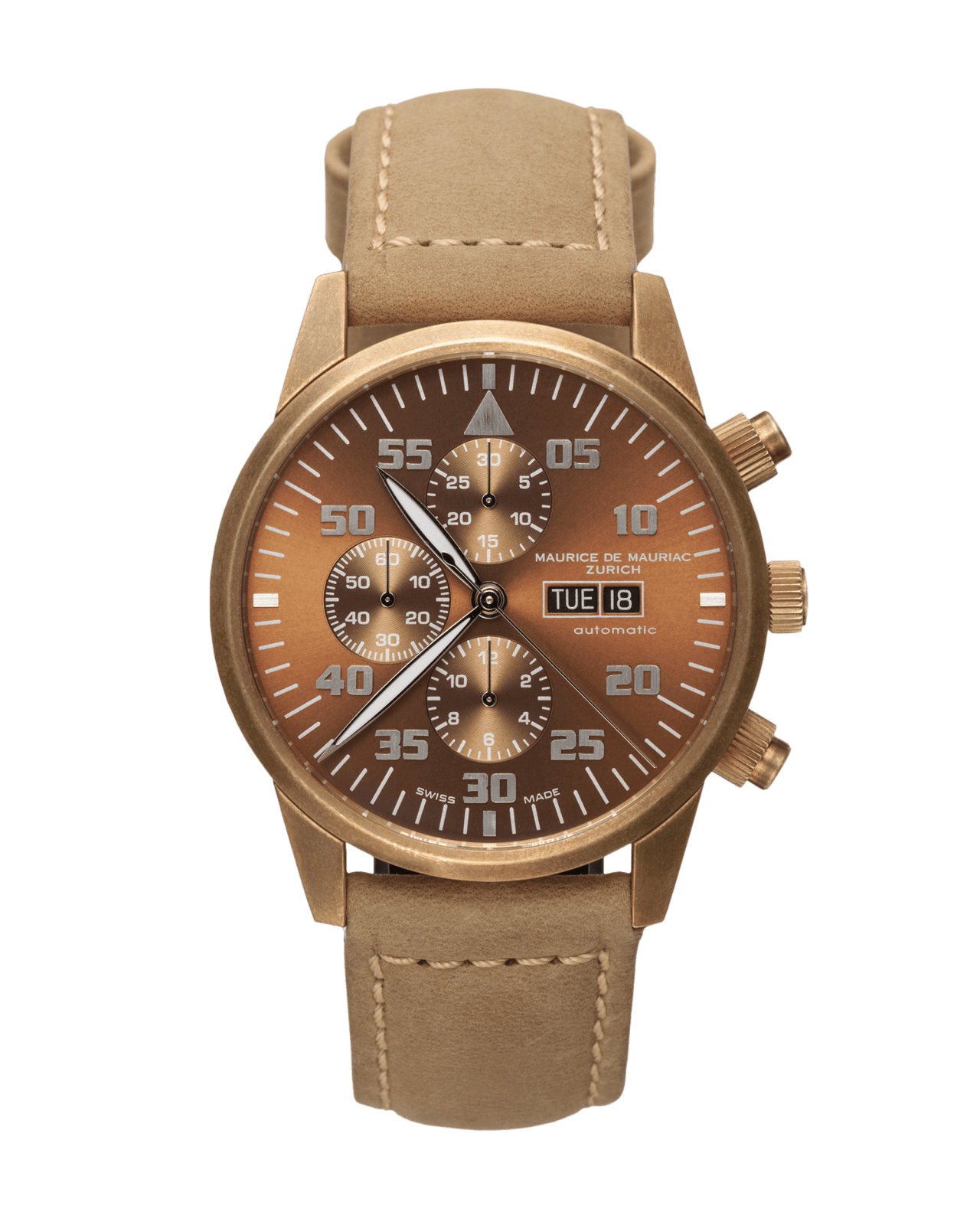 Zürcher Chrono Modern Bronze Brown