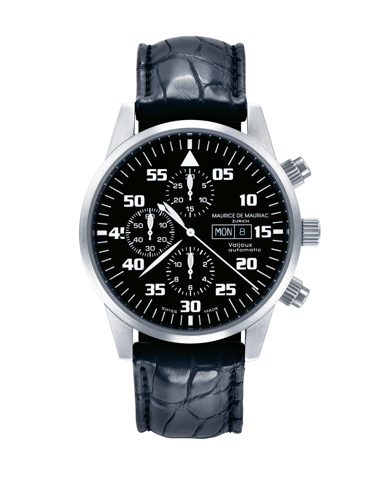 Zürcher Chrono Modern Steel