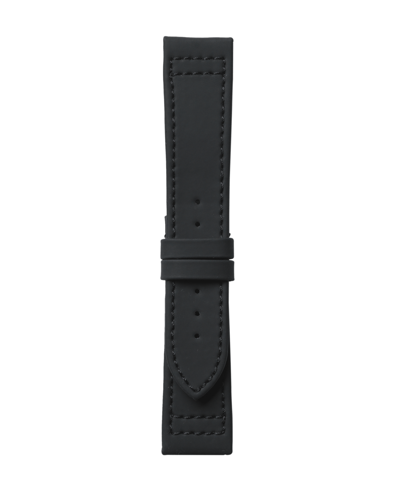 Black Rubber Strap