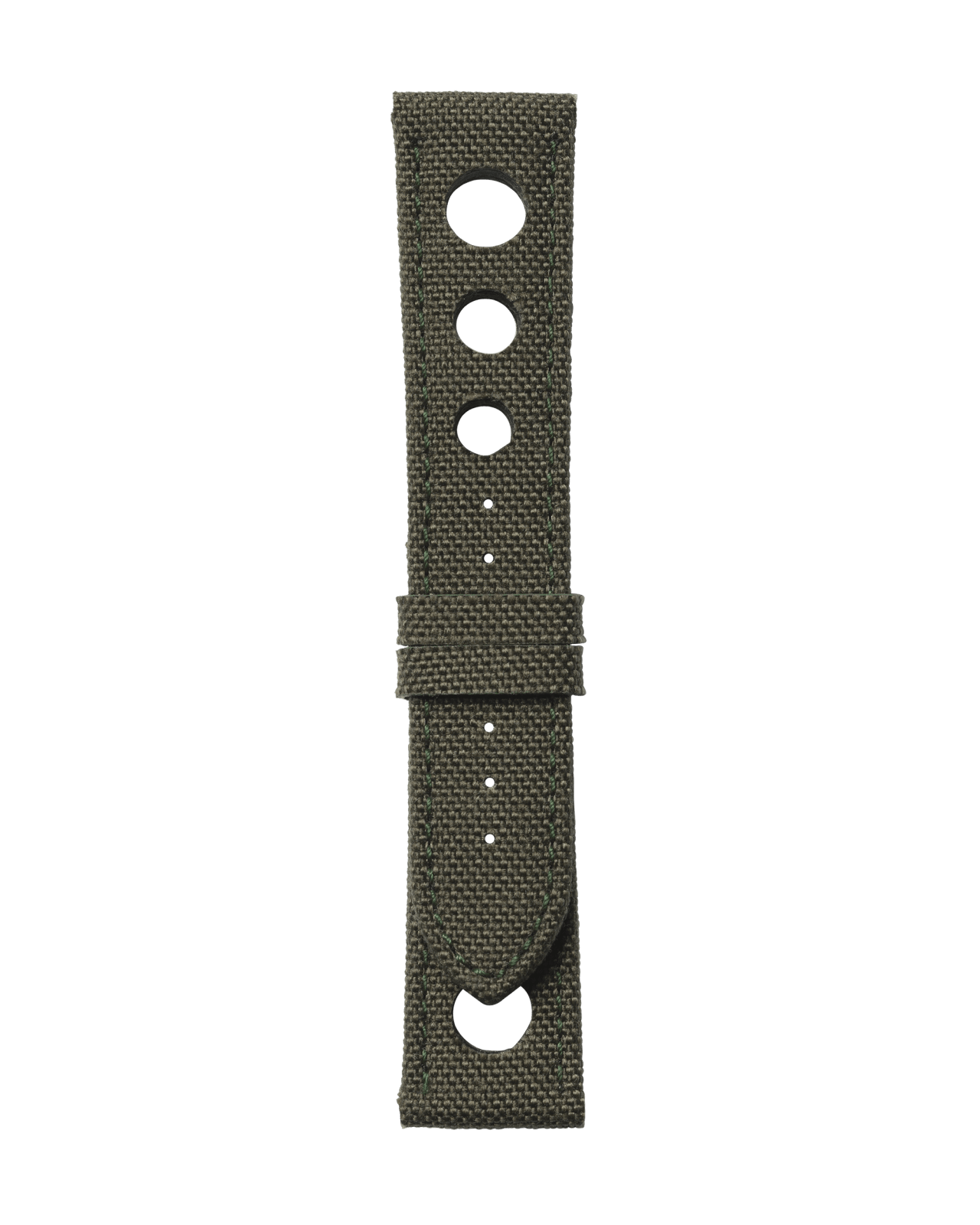 Green Canvas Strap