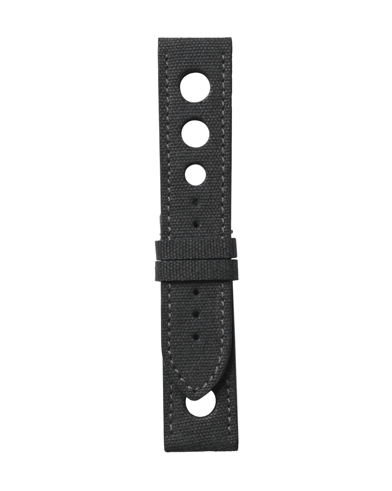 Grey Canvas Strap