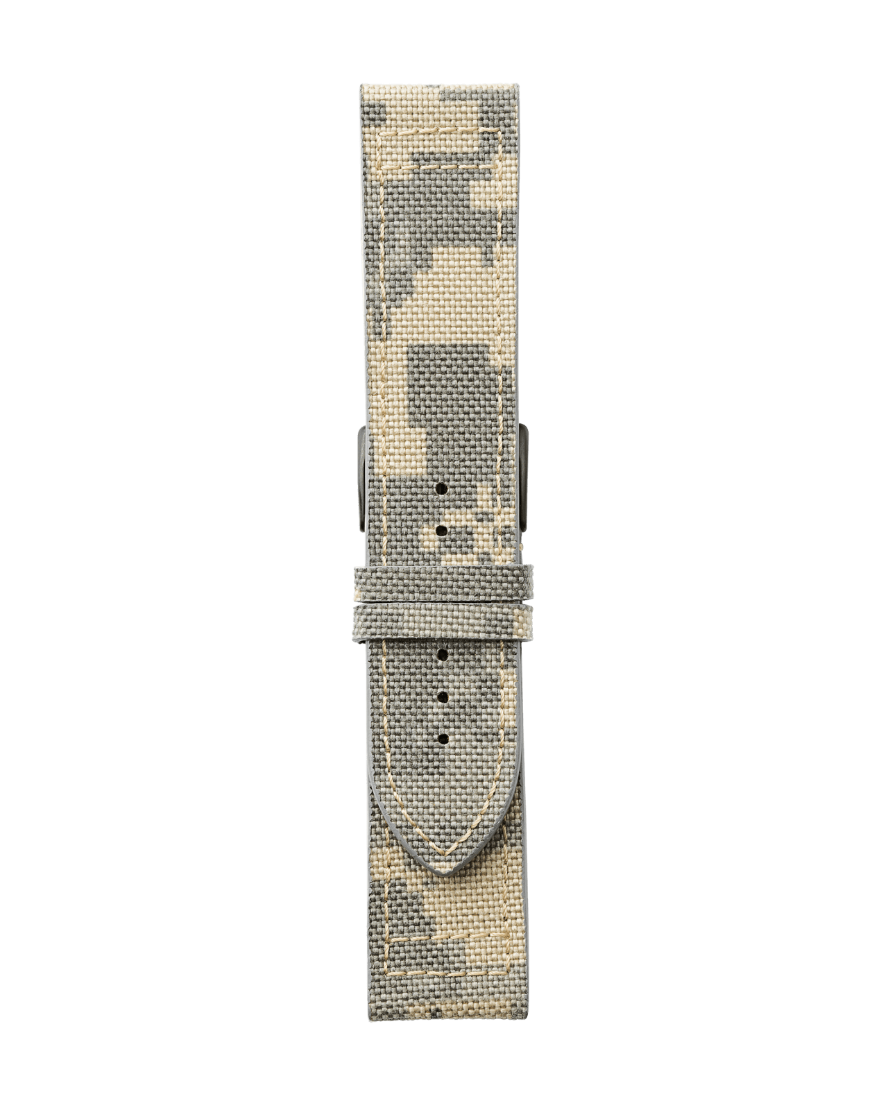 Camouflage Canvas Textile Strap