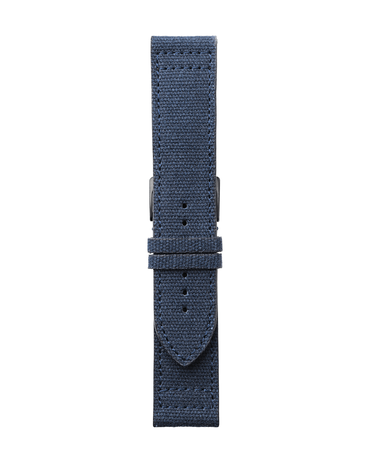 Blue Canvas Textile Strap