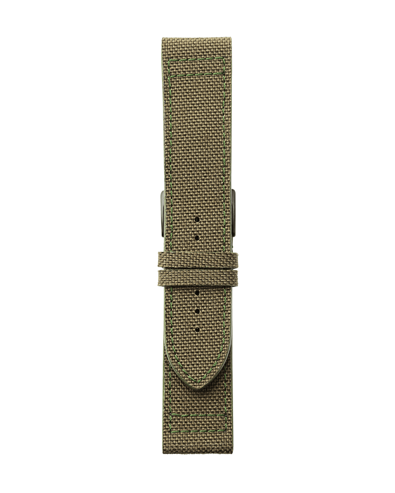 Green Canvas Textilstrap