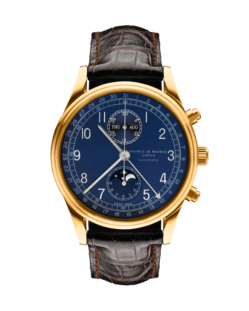 Private: Chrono Classic Moon Gold