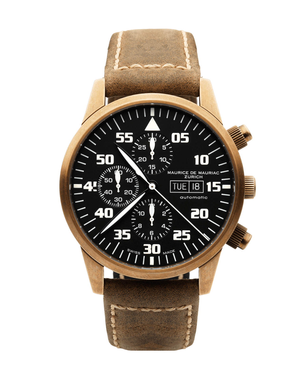 Zürcher Chrono Modern Bronze Black