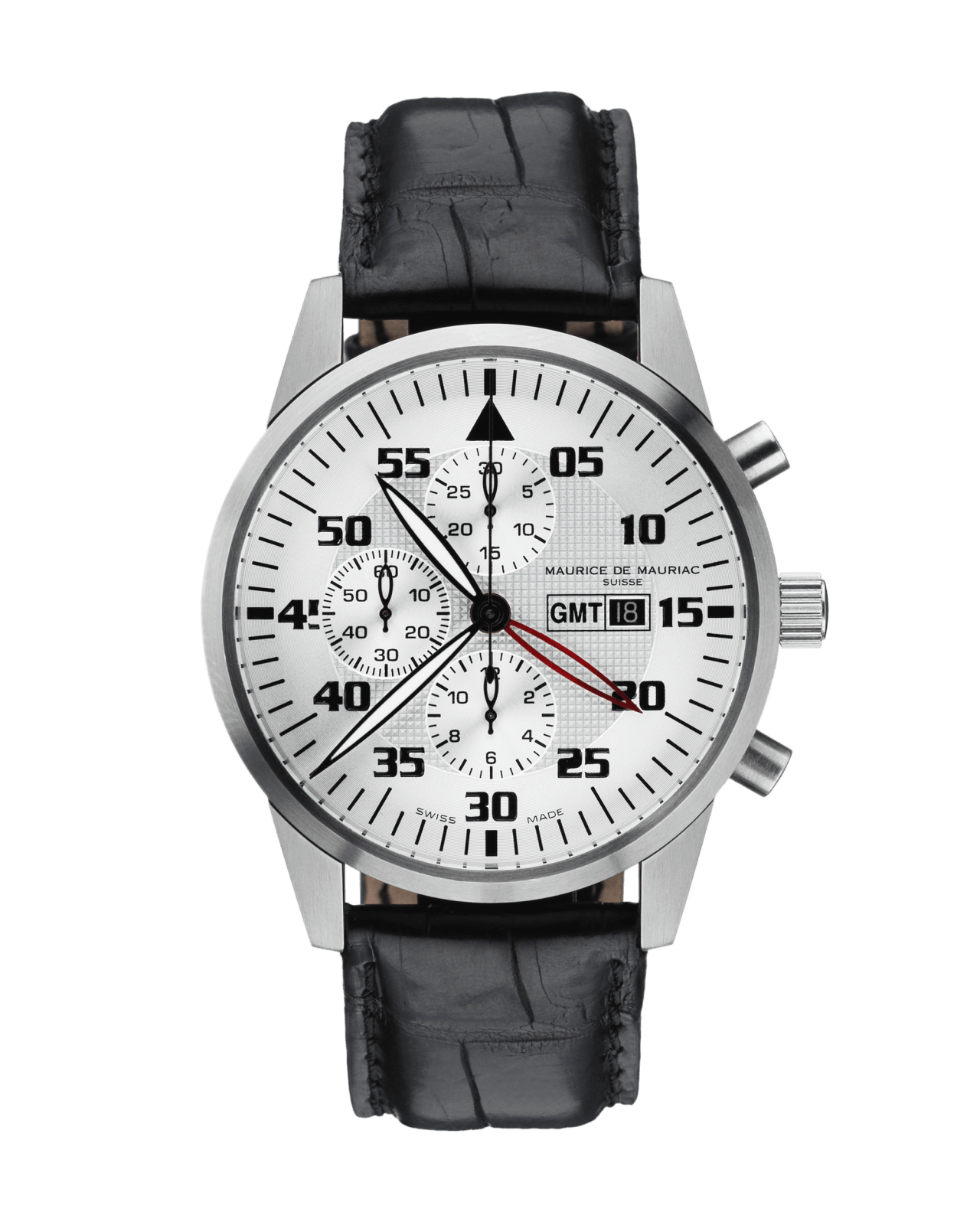 Zürcher Chrono Modern Steel GMT