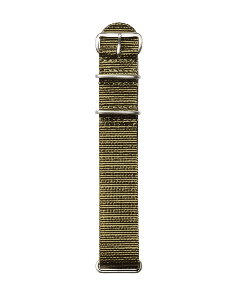 Textilband in Army grün