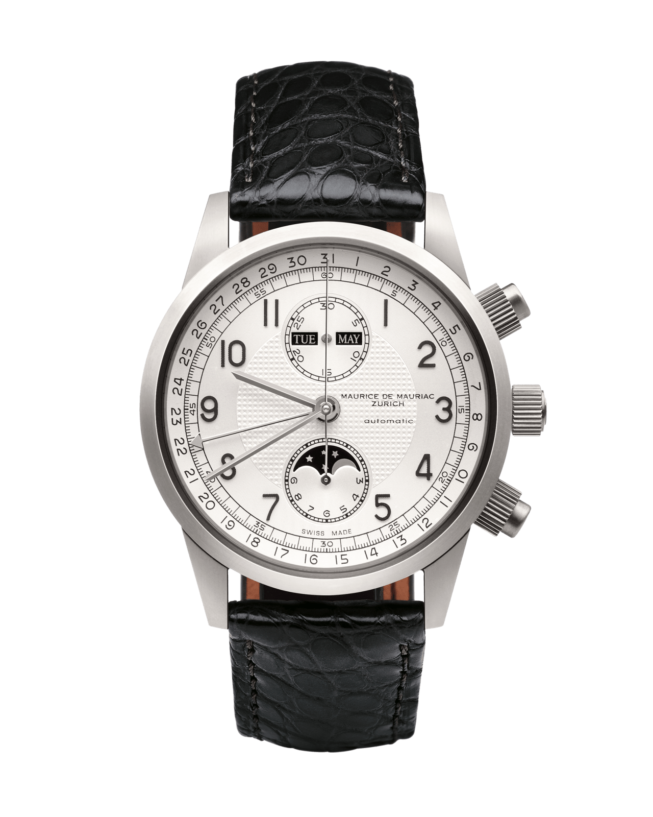 Chrono Modern Moon Steel White