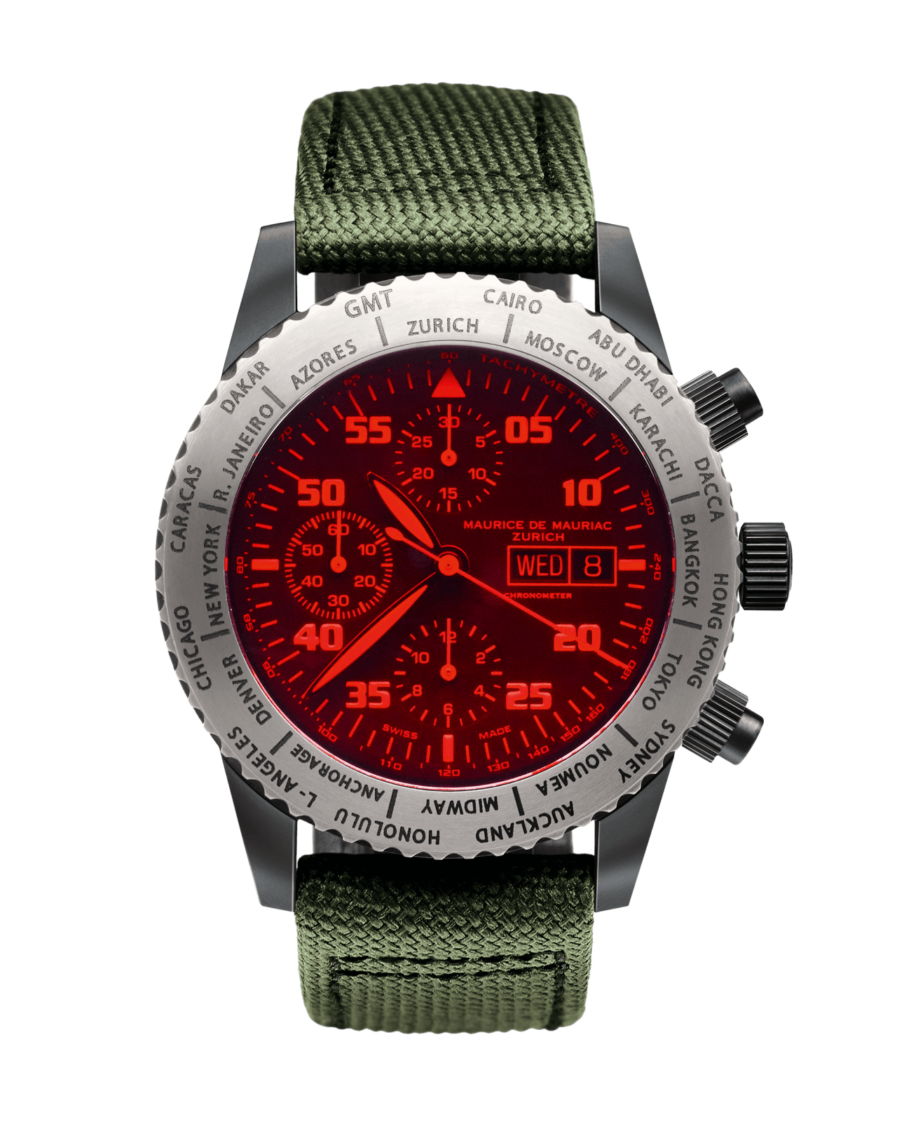 Chrono Modern Diver Travel Timer