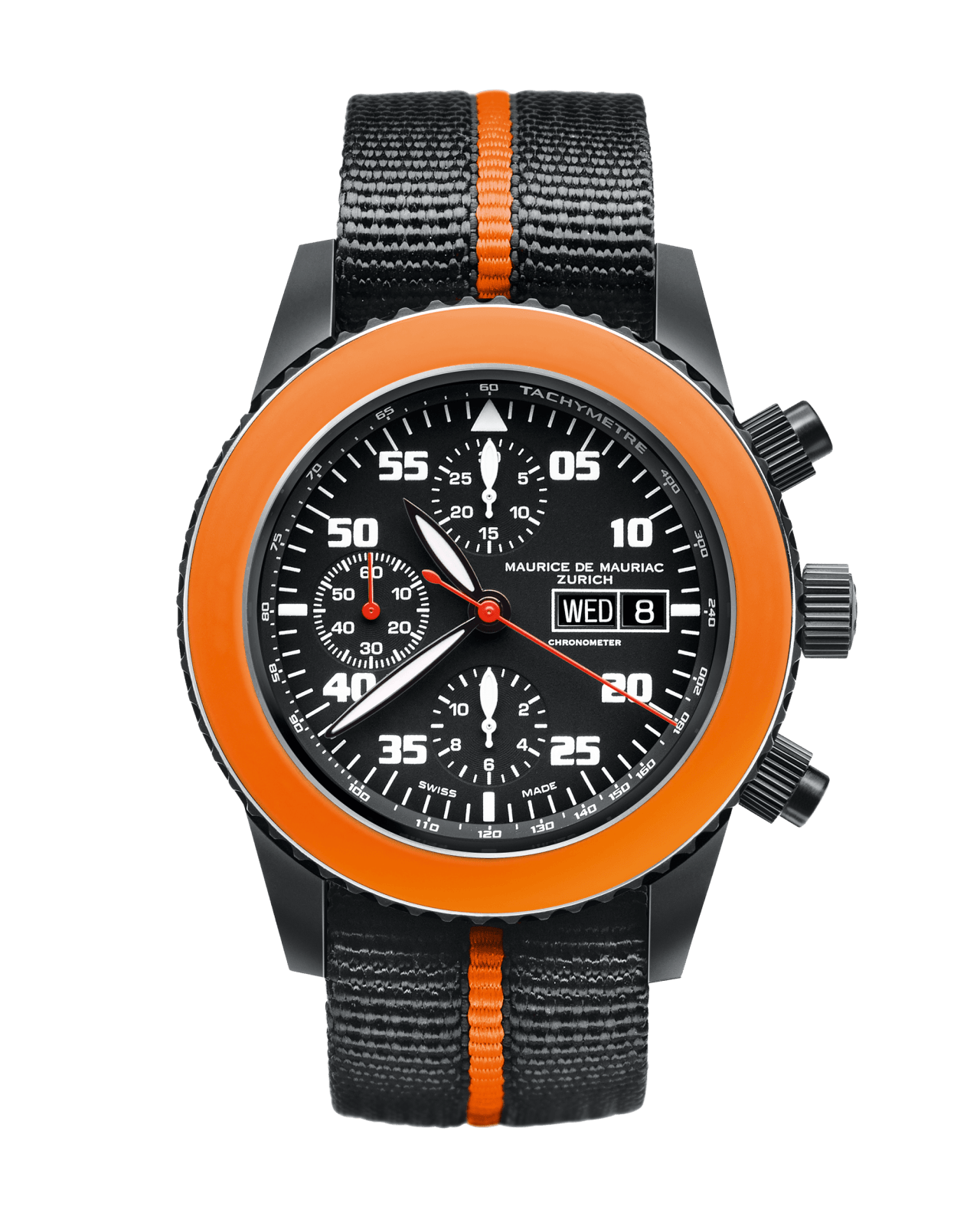 Chrono Modern Diver Titanium Orange