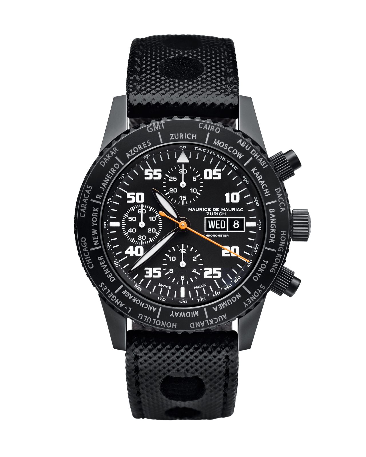 Chrono Modern Diver Titanium / PVD