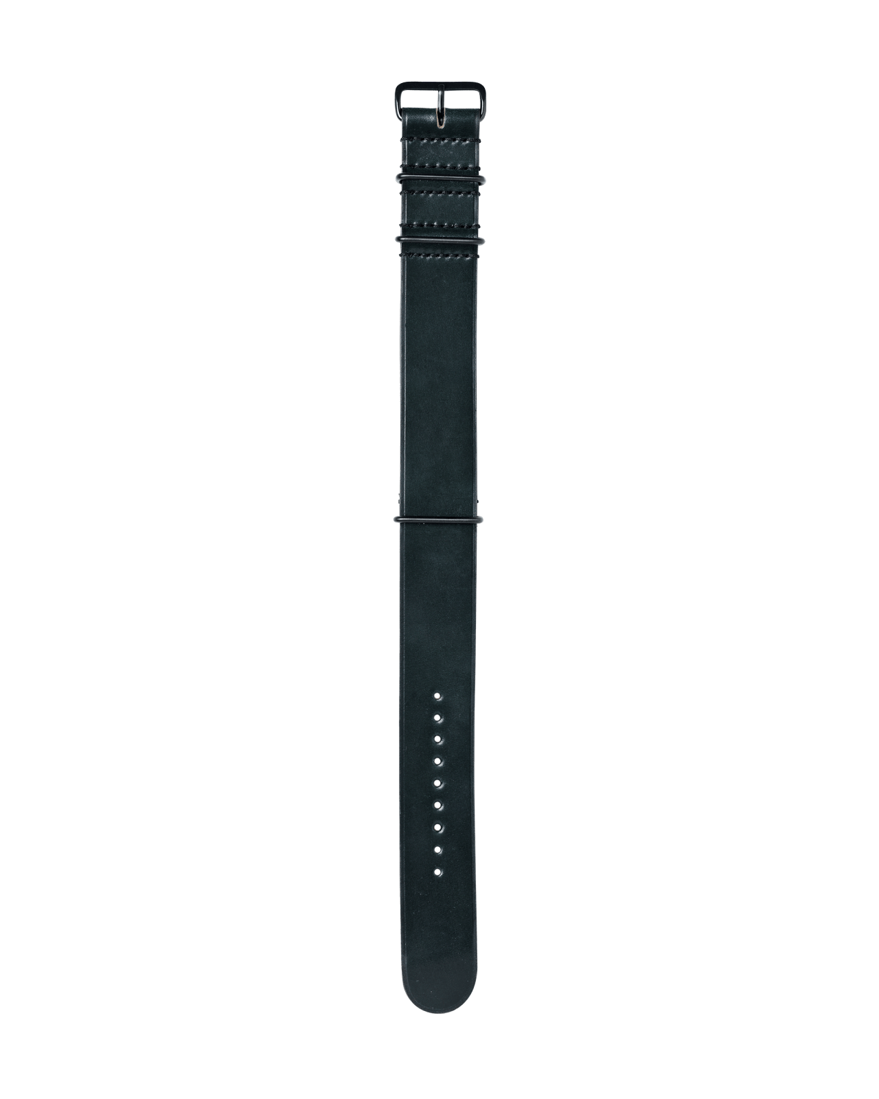 Dark Turquoise Shell Cordovan