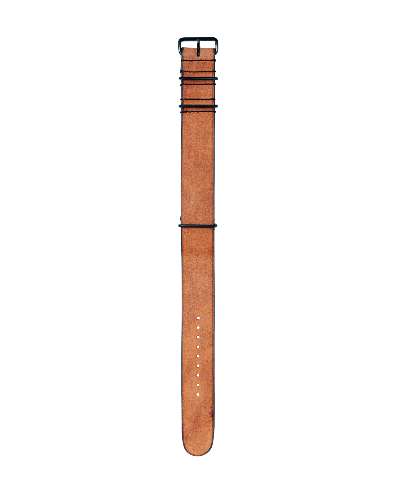Worked Light Brown Shell Cordovan