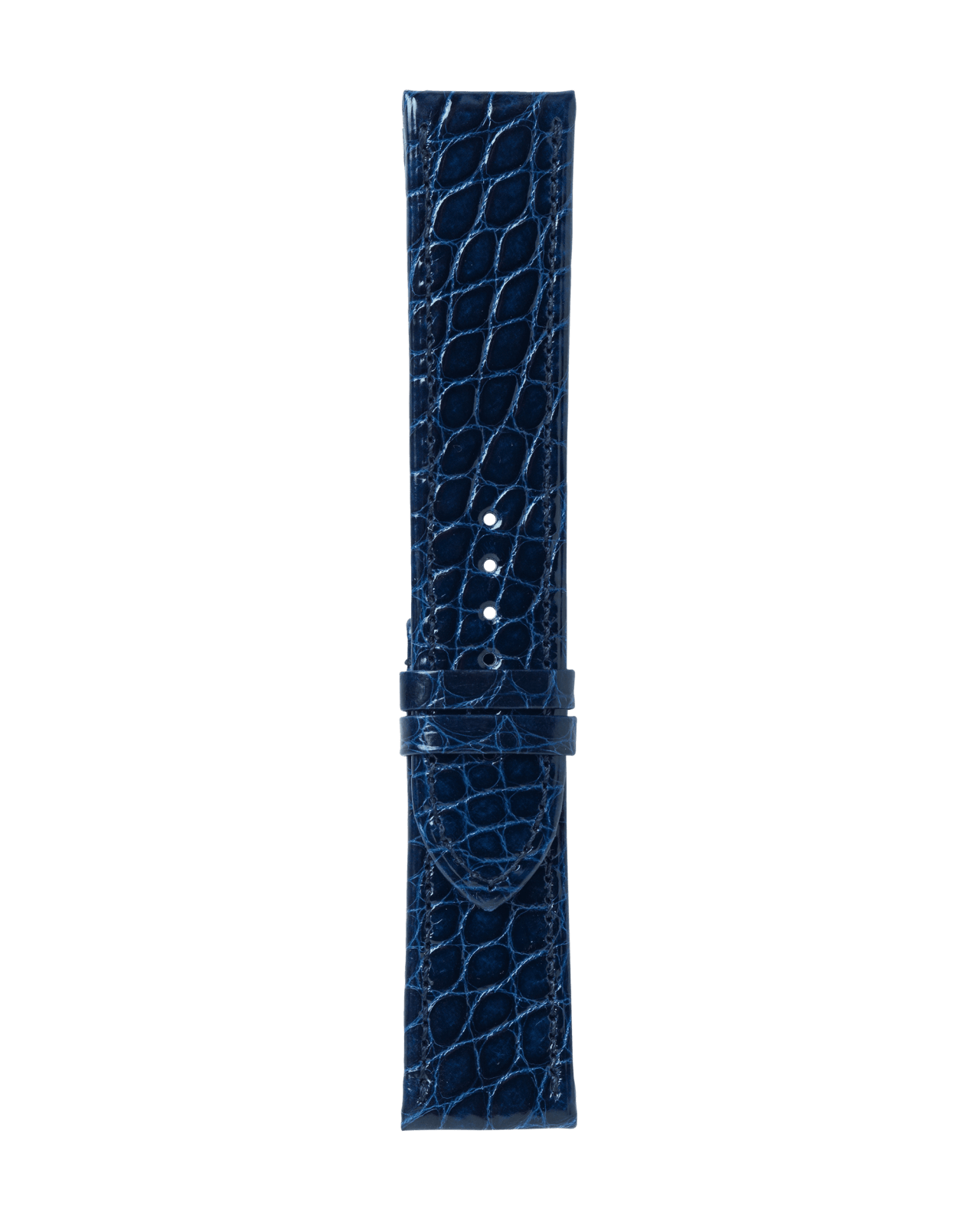 Blue Croco Strap
