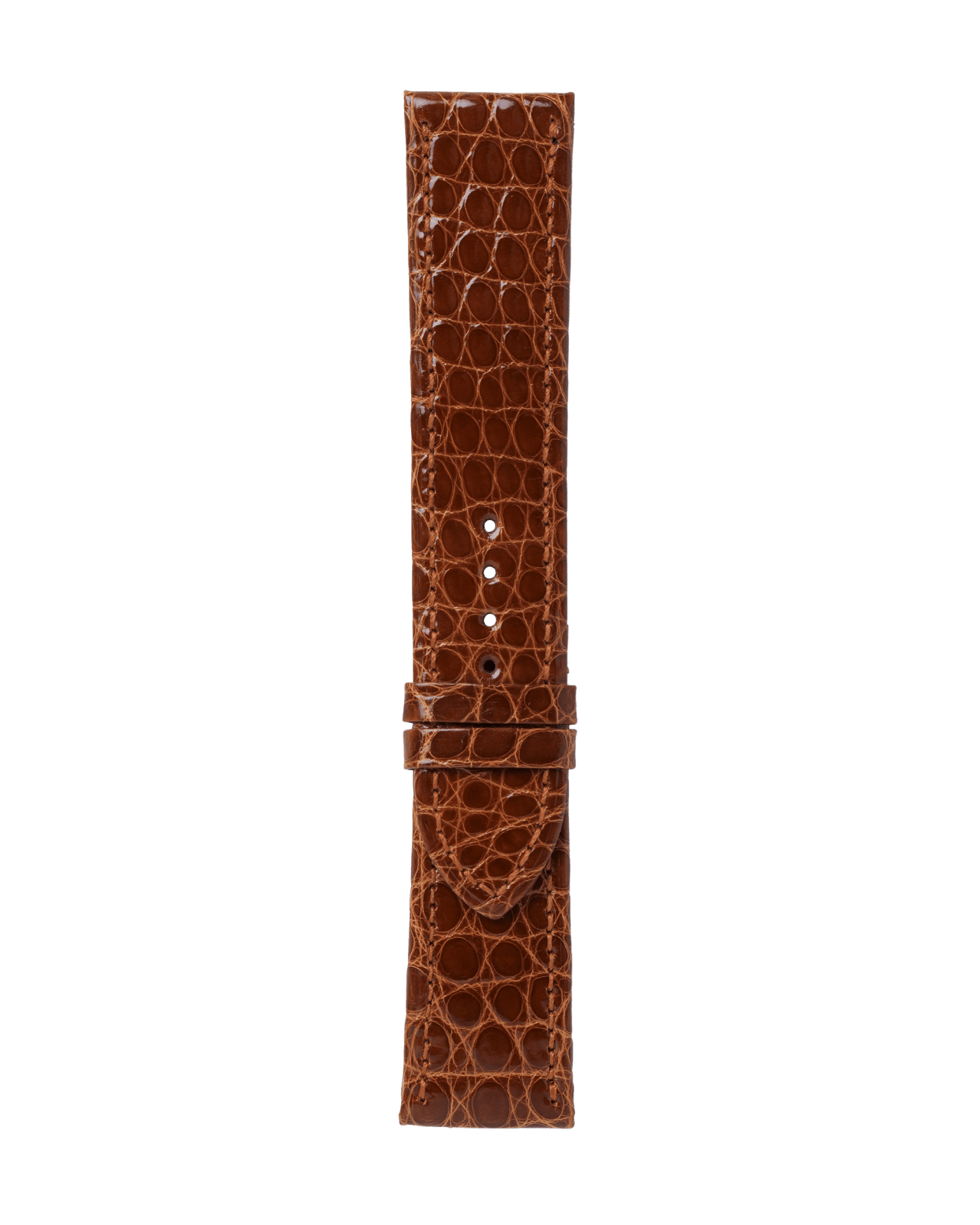 Cognac Croco Strap
