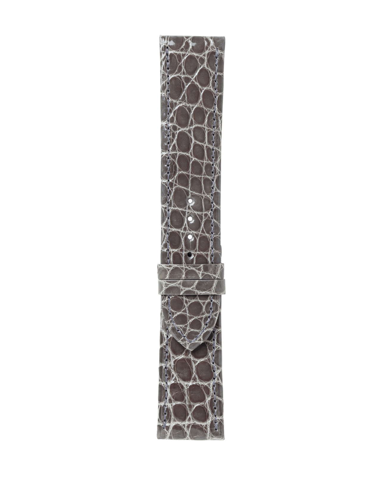 Light-grey Croco Strap