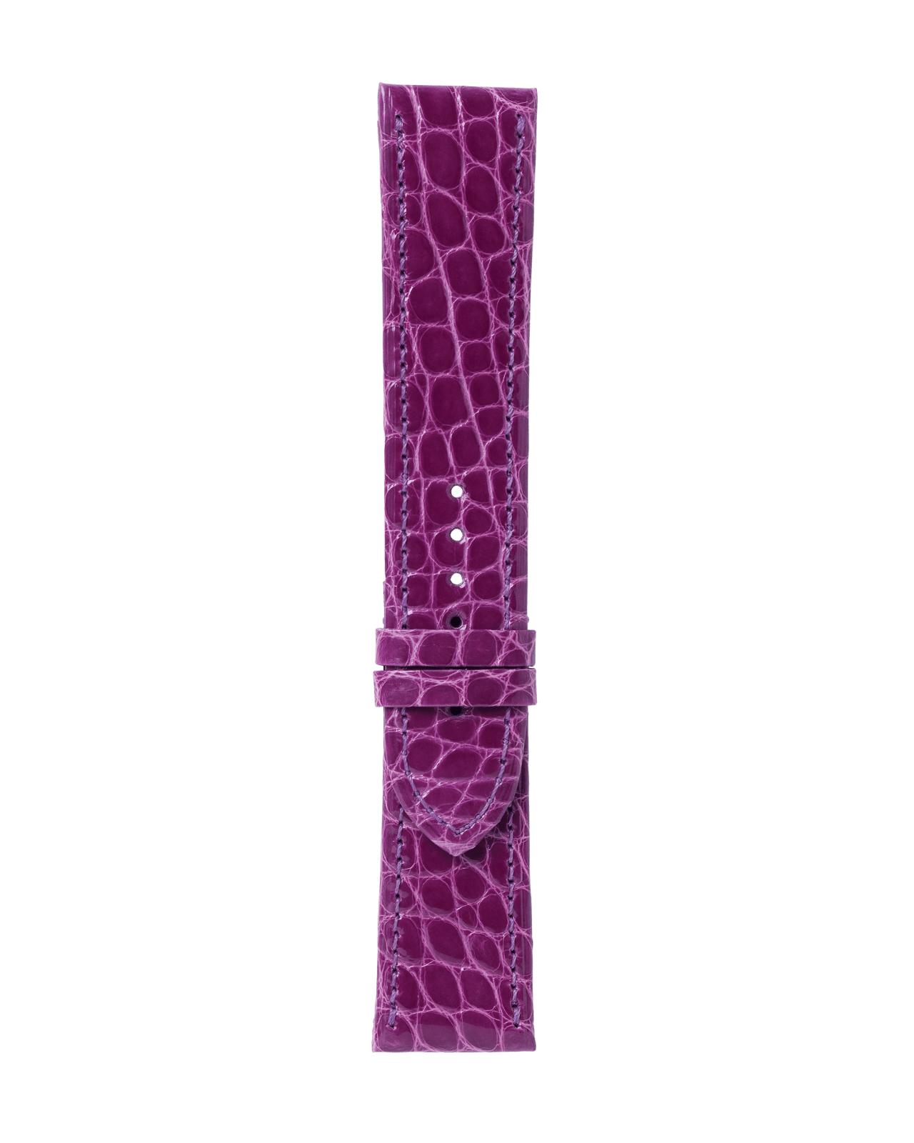 Pink Croco Strap