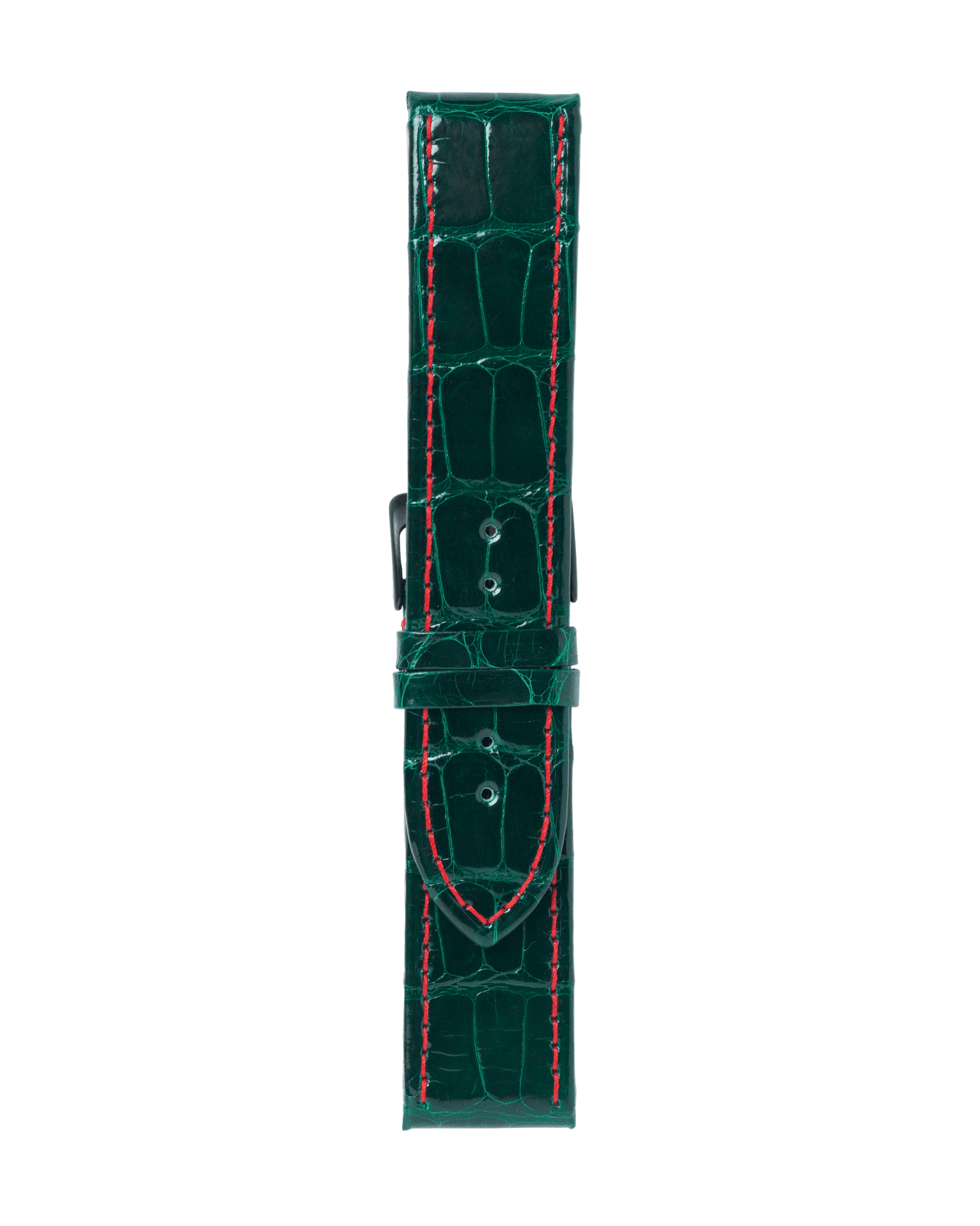 Green Croco Strap