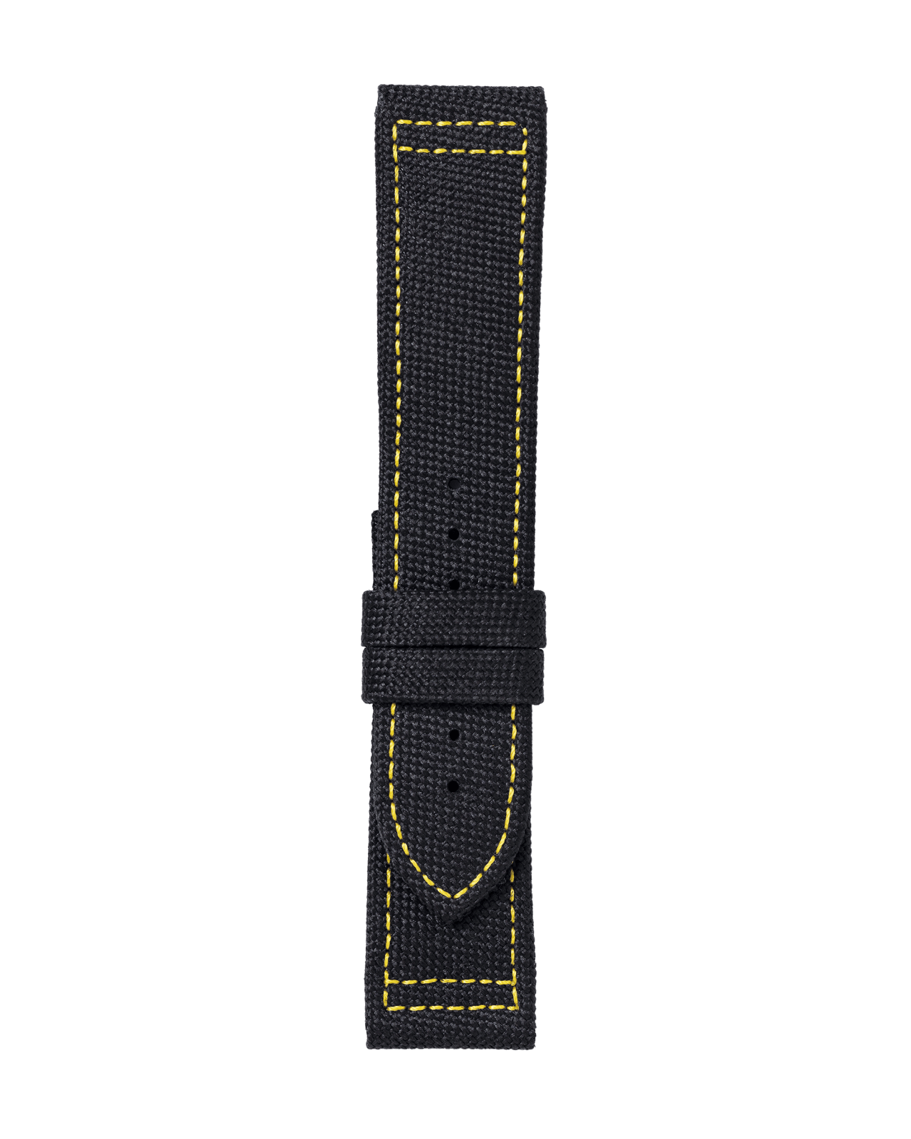 Black Textile Strap