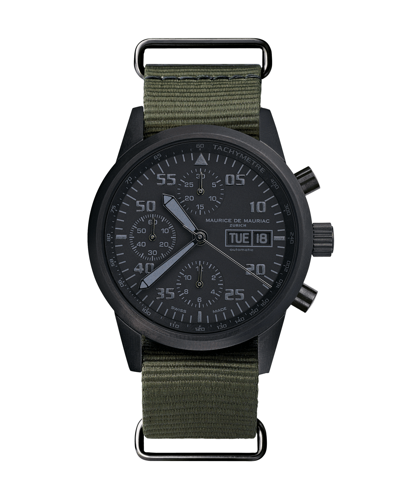Zürcher Chrono Modern PVD full Black