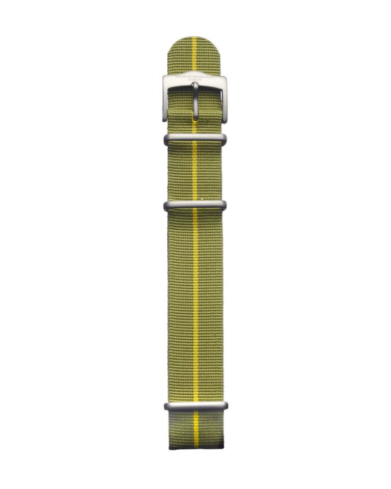 Textilarmband in farbe