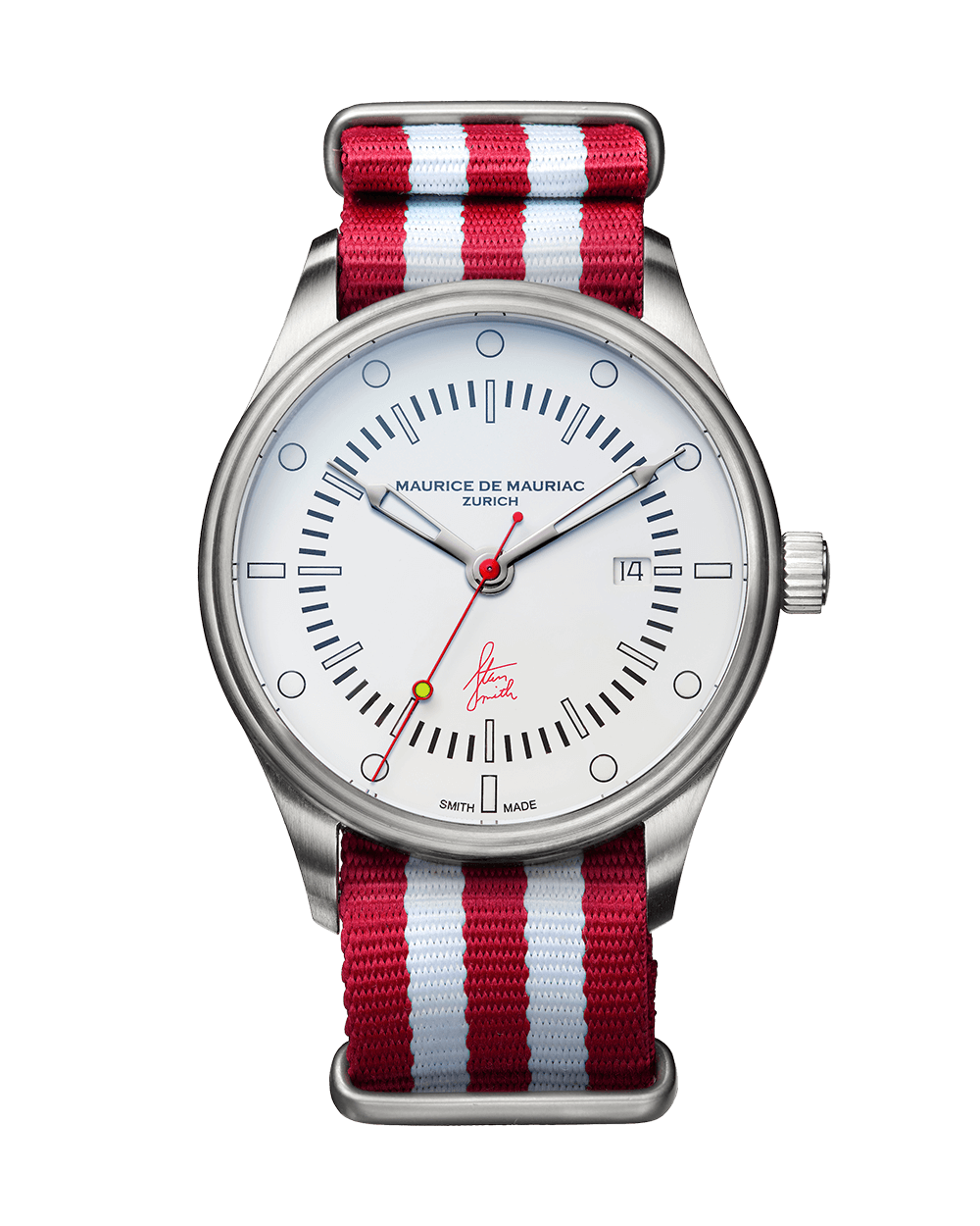 Stan Smith Signature Watch Red