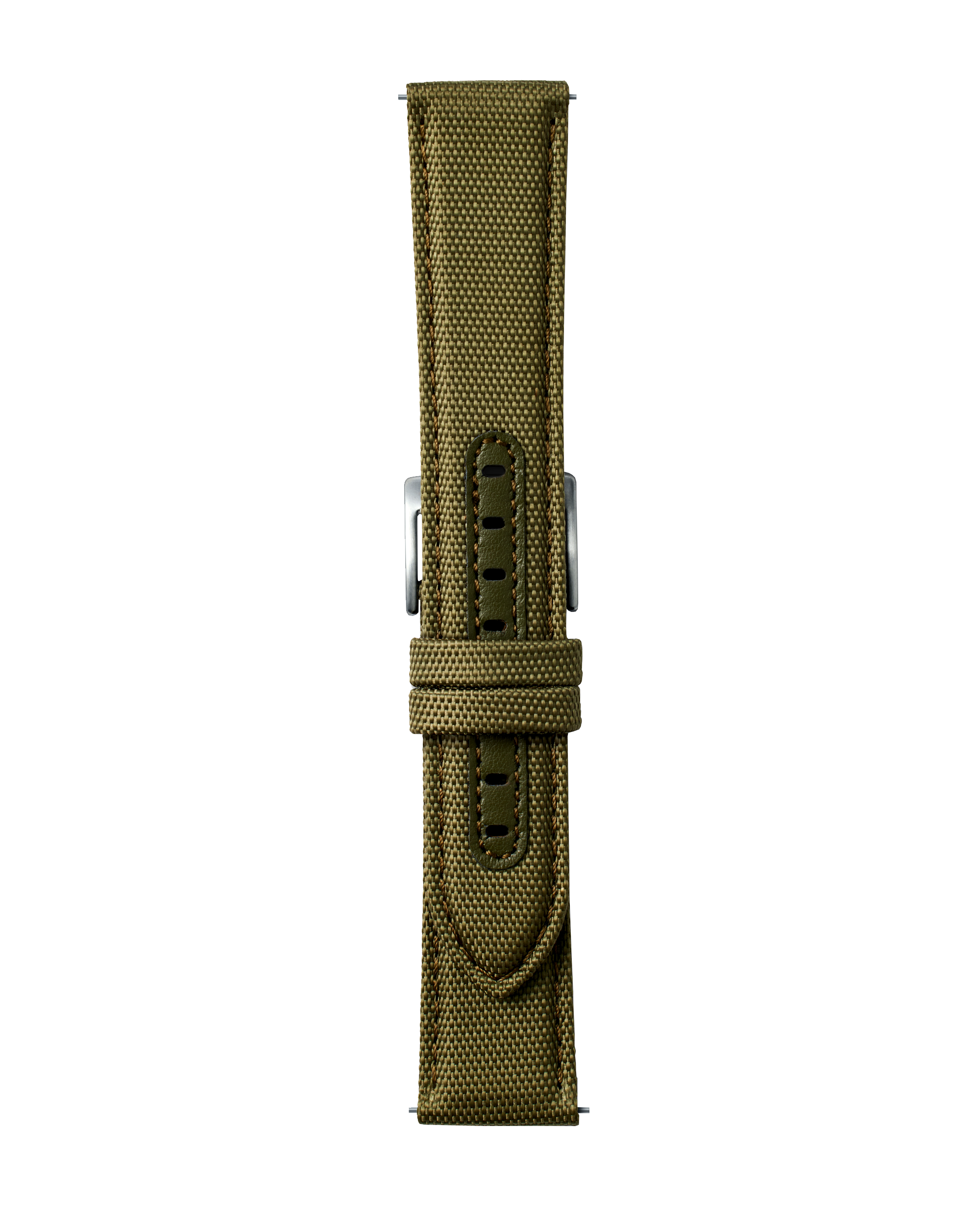 Olive Textile Strap