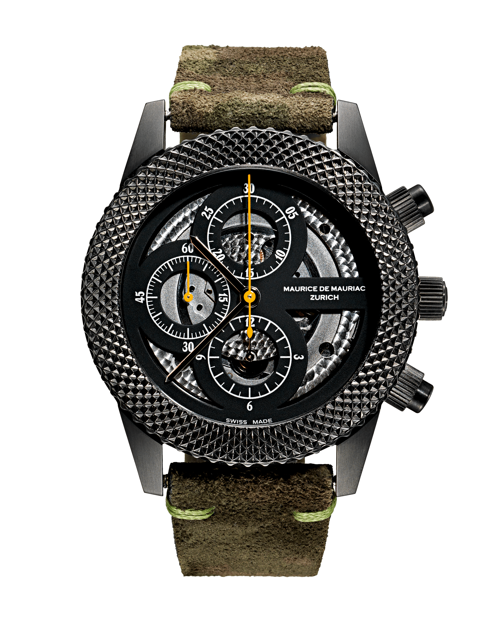 Chrono Modern Diver Skeleton PVD Camouflage