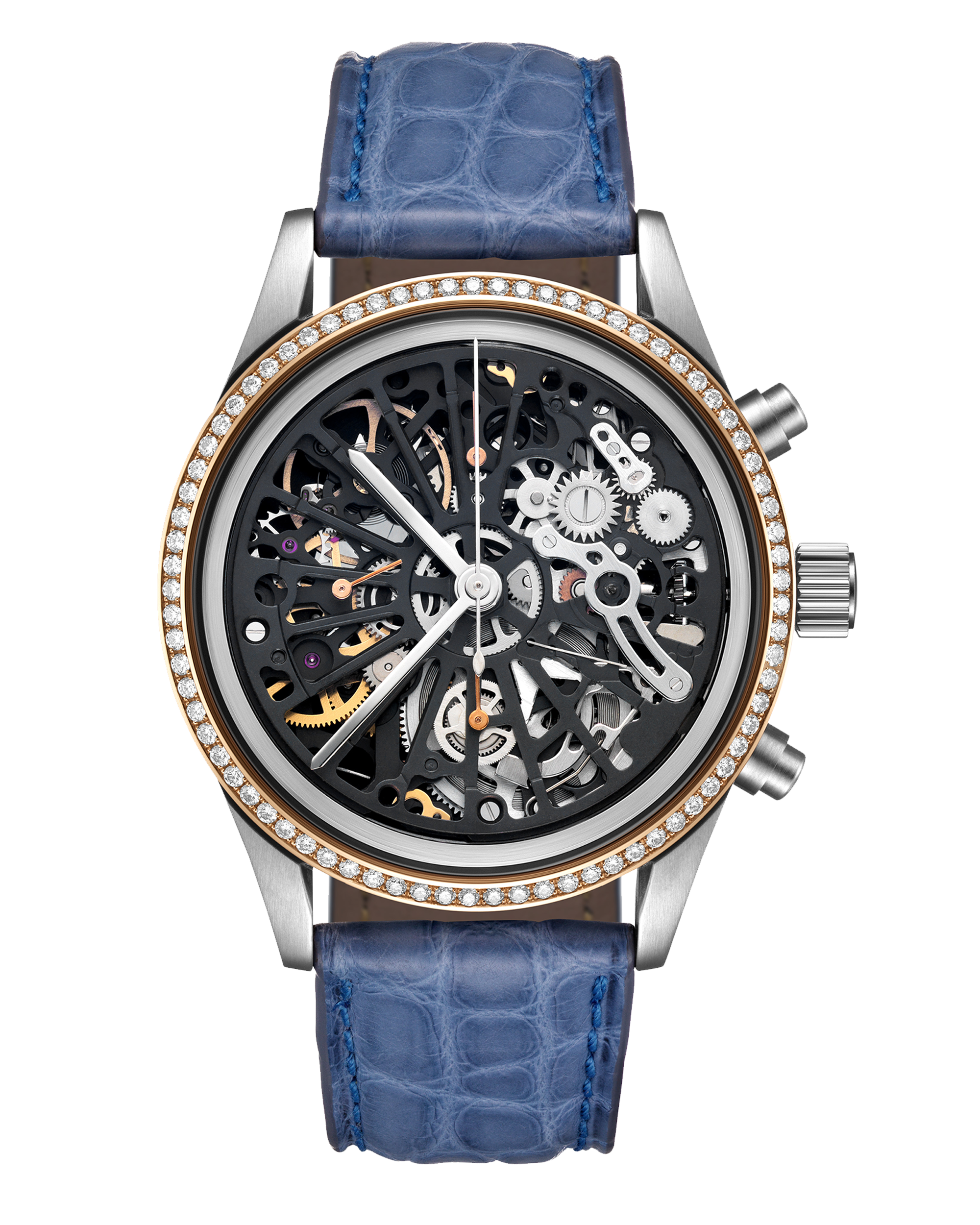 Chrono Classic Skeleton Diamond