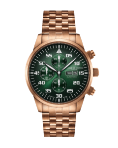 Chrono Uhr aus Bronze von Maurice de Mauriac Zürich