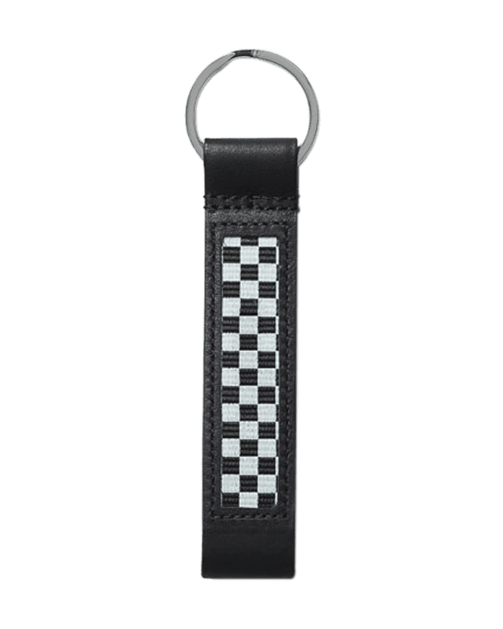 “Finish Flag” Key Holder Leather