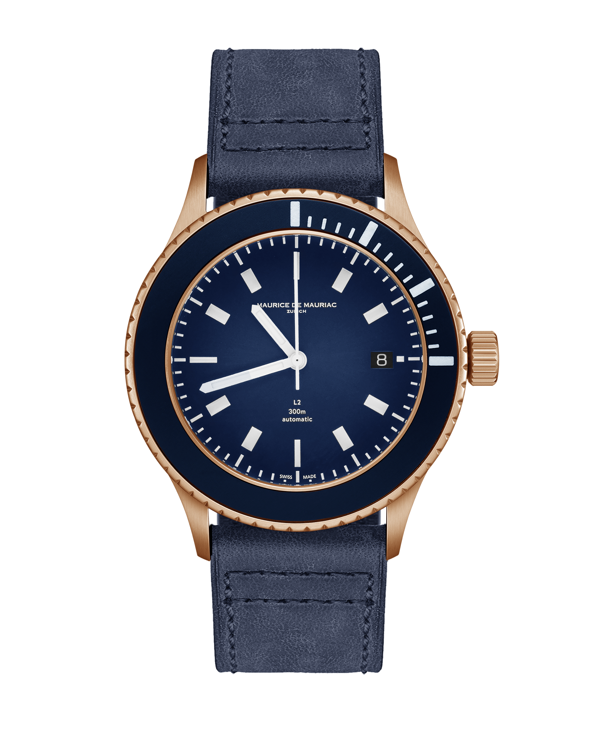 L2 Bronze Deep Blue