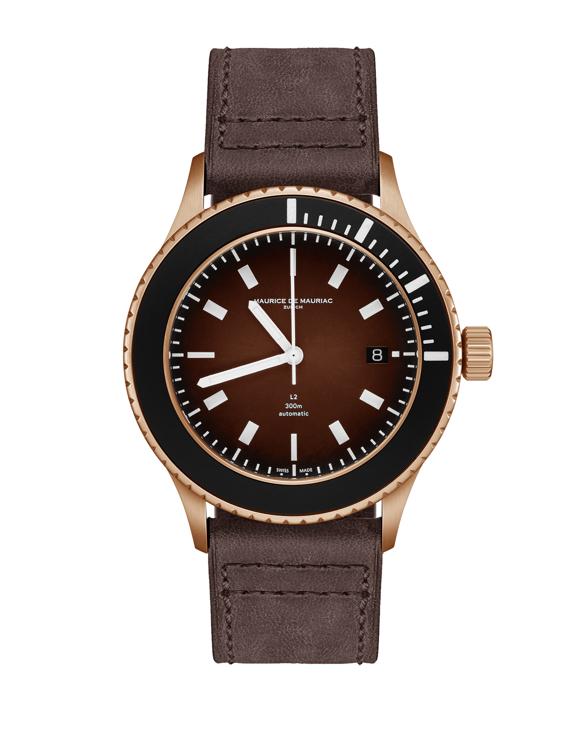 L2 Bronze Deep Brown