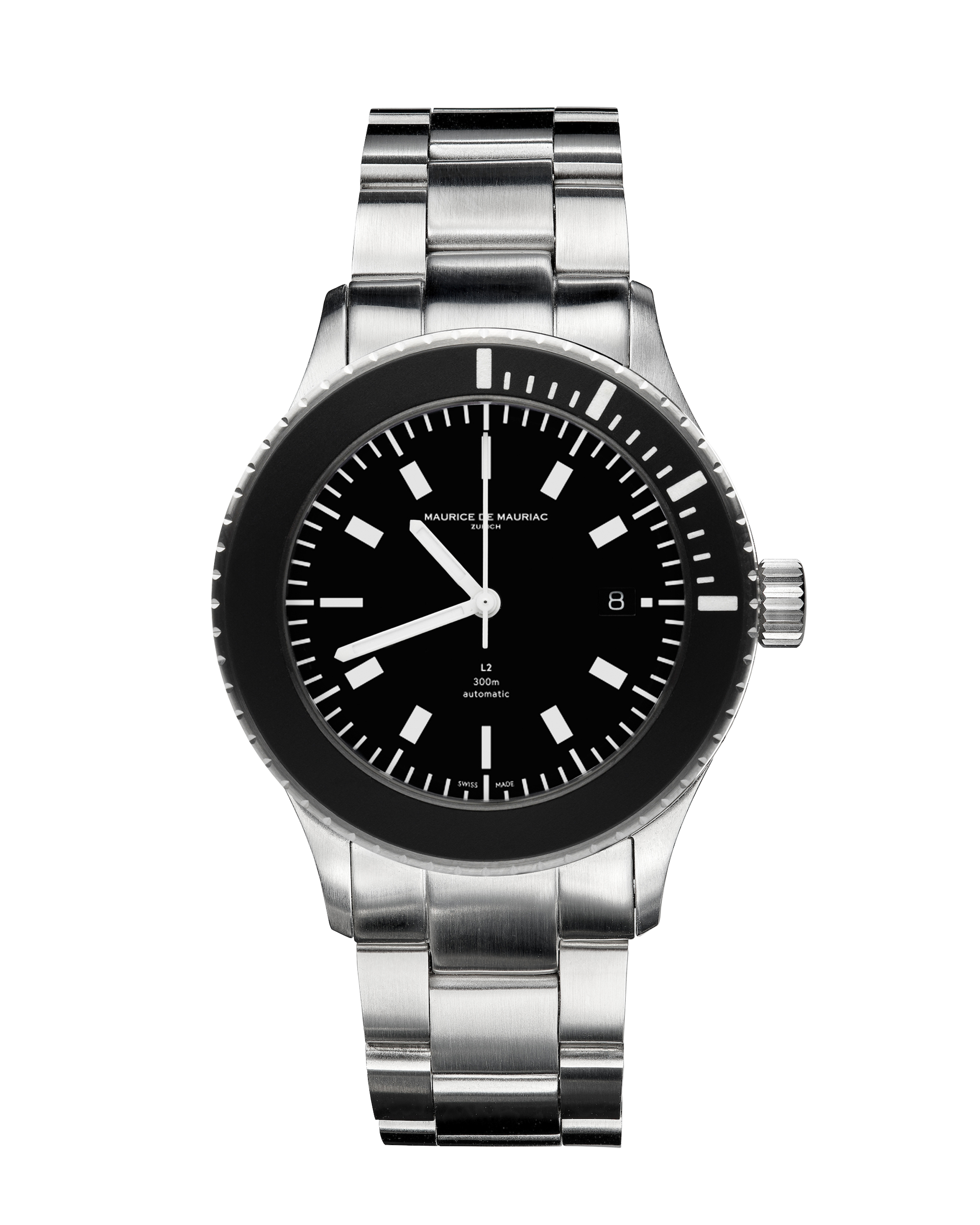 L2 with Stainless Steel Bracelet