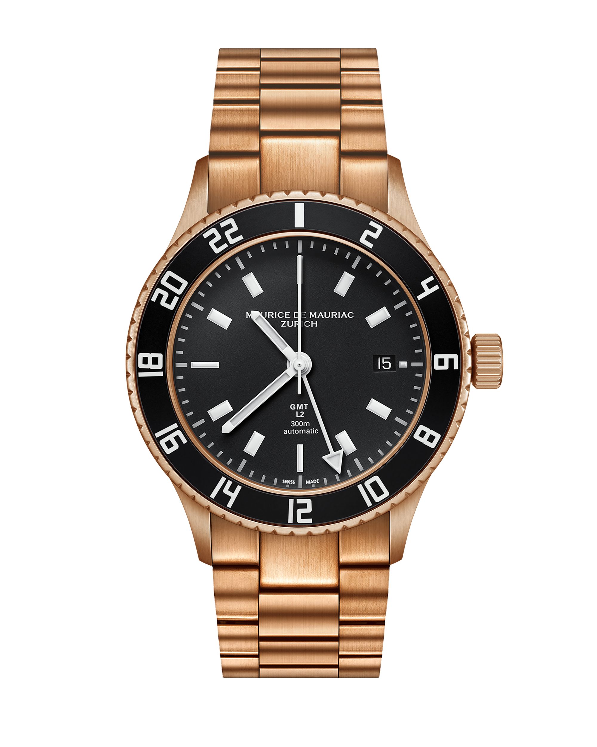 L2 GMT Full Bronze Black