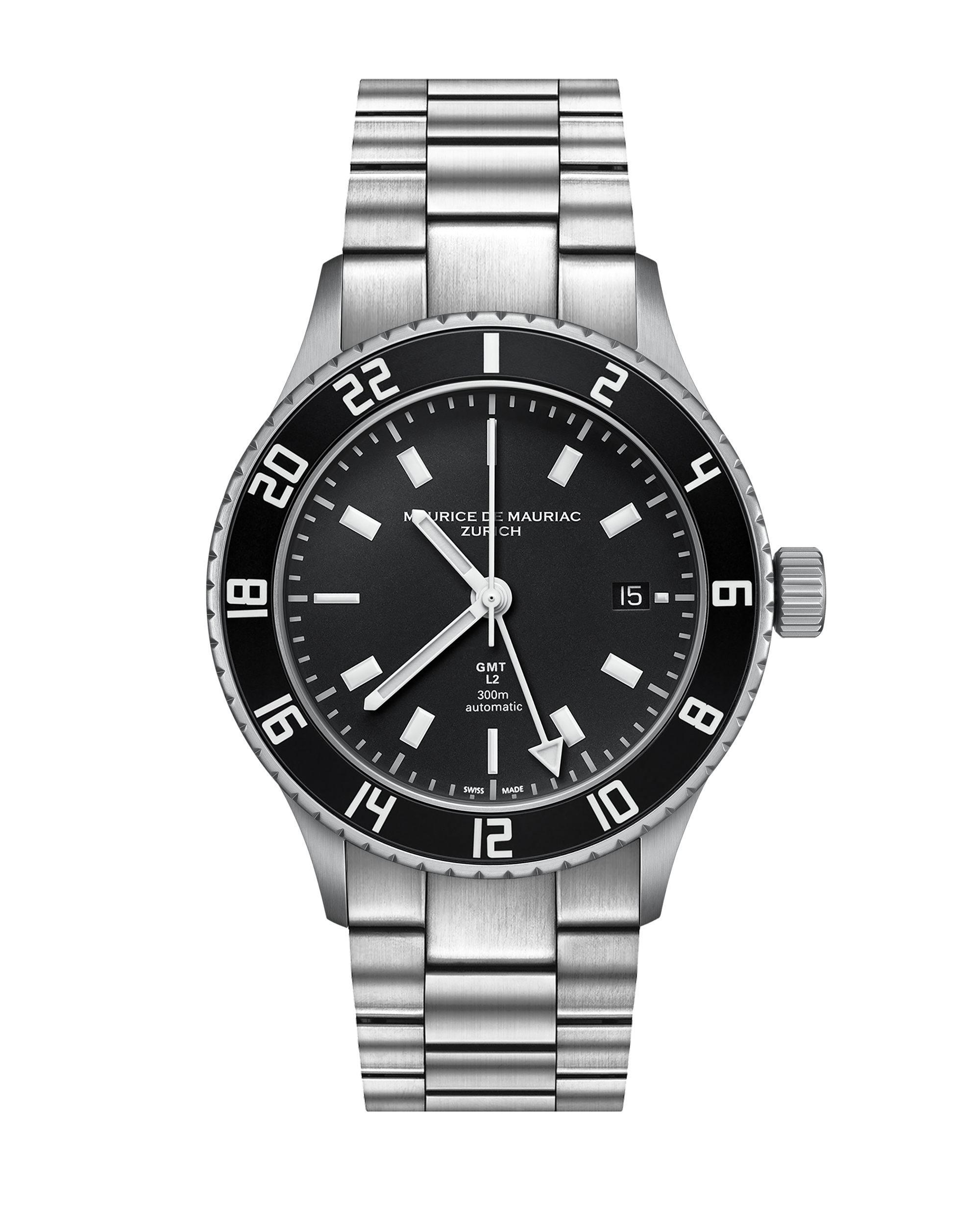 L2 GMT Full Steel Black