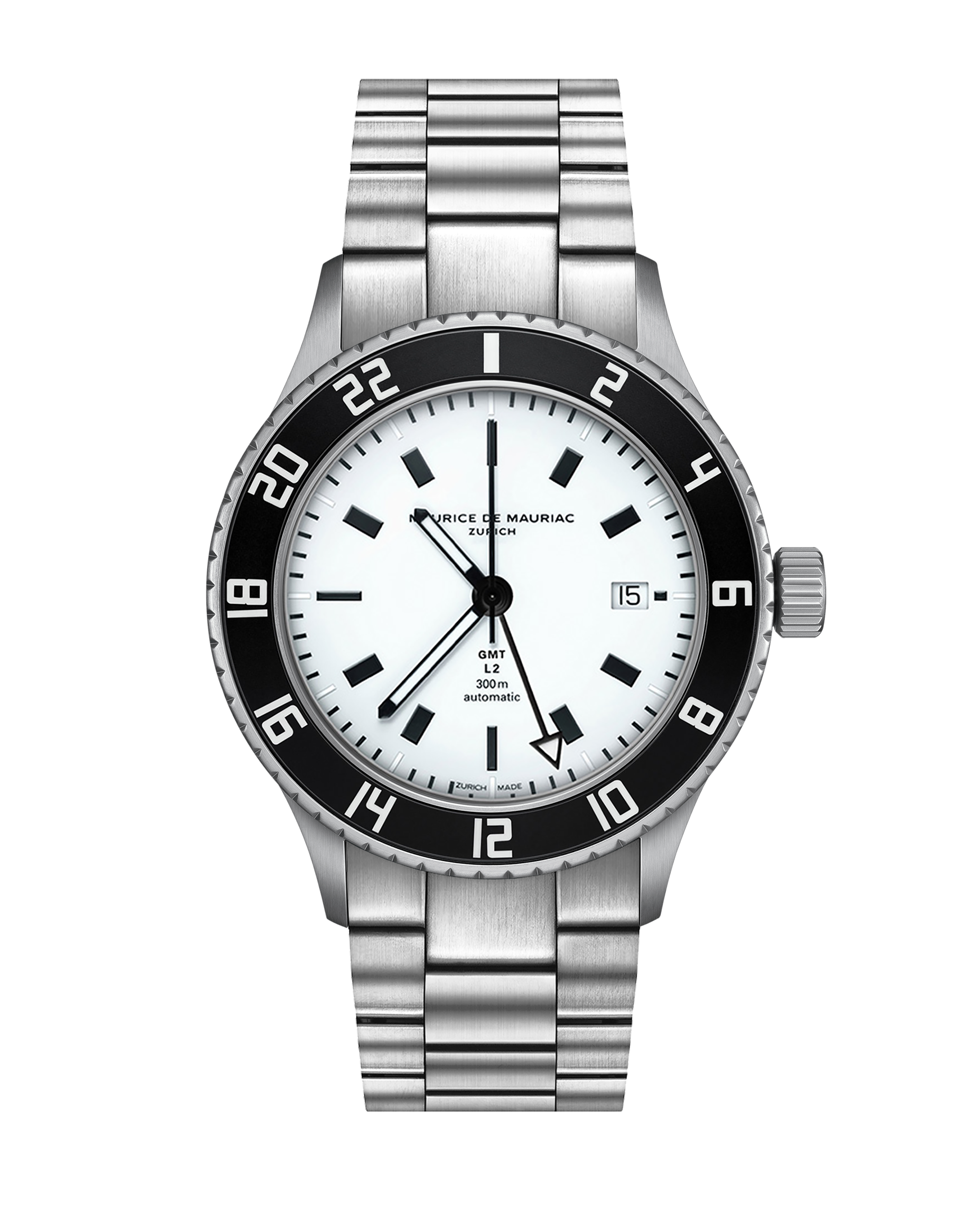 L2 GMT Full Steel White