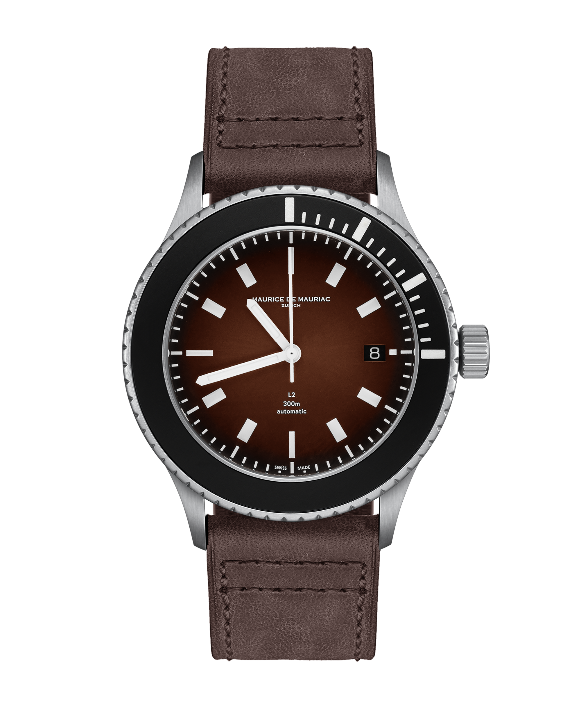 L2 Steel Deep Brown