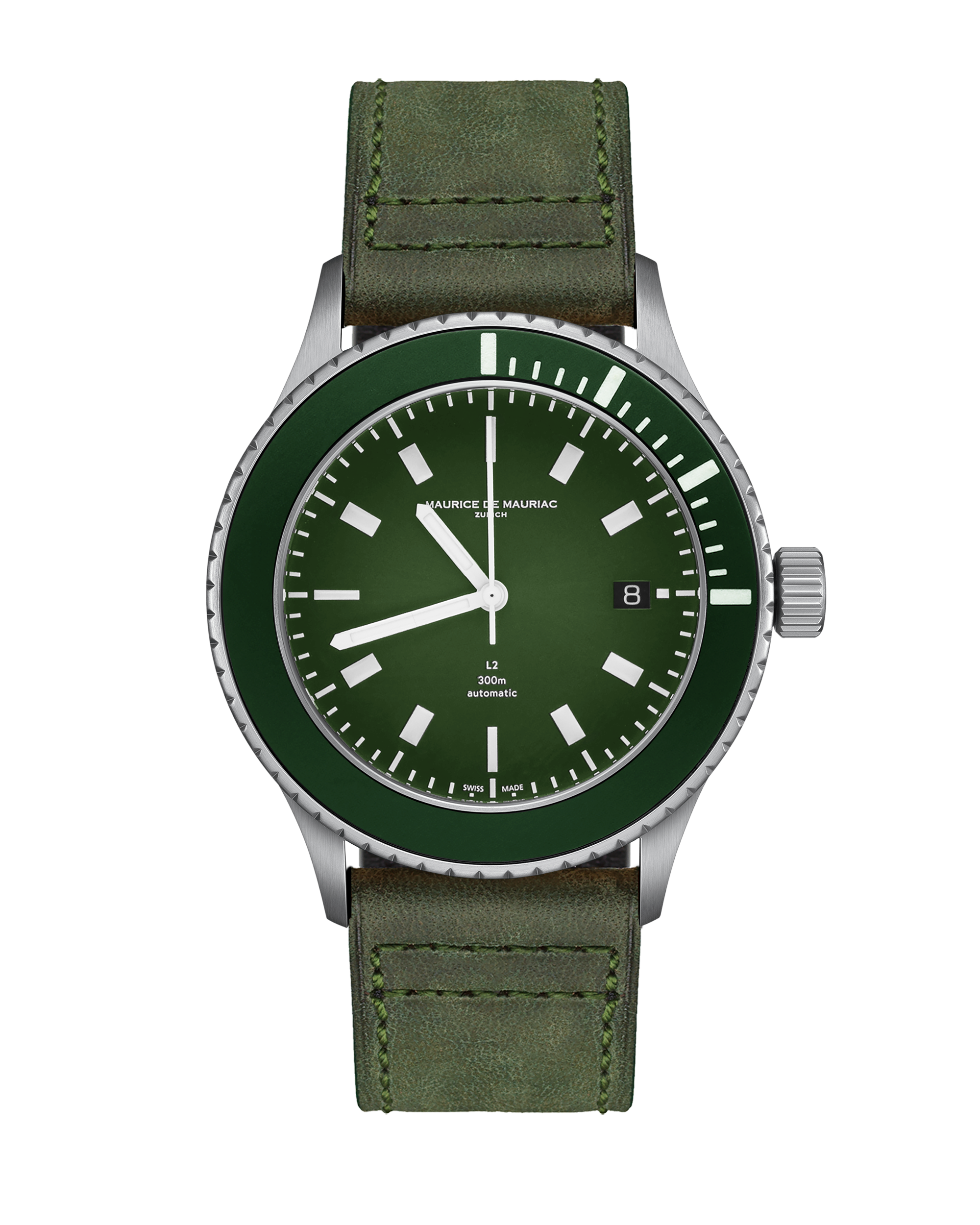 L2 Steel Deep Green