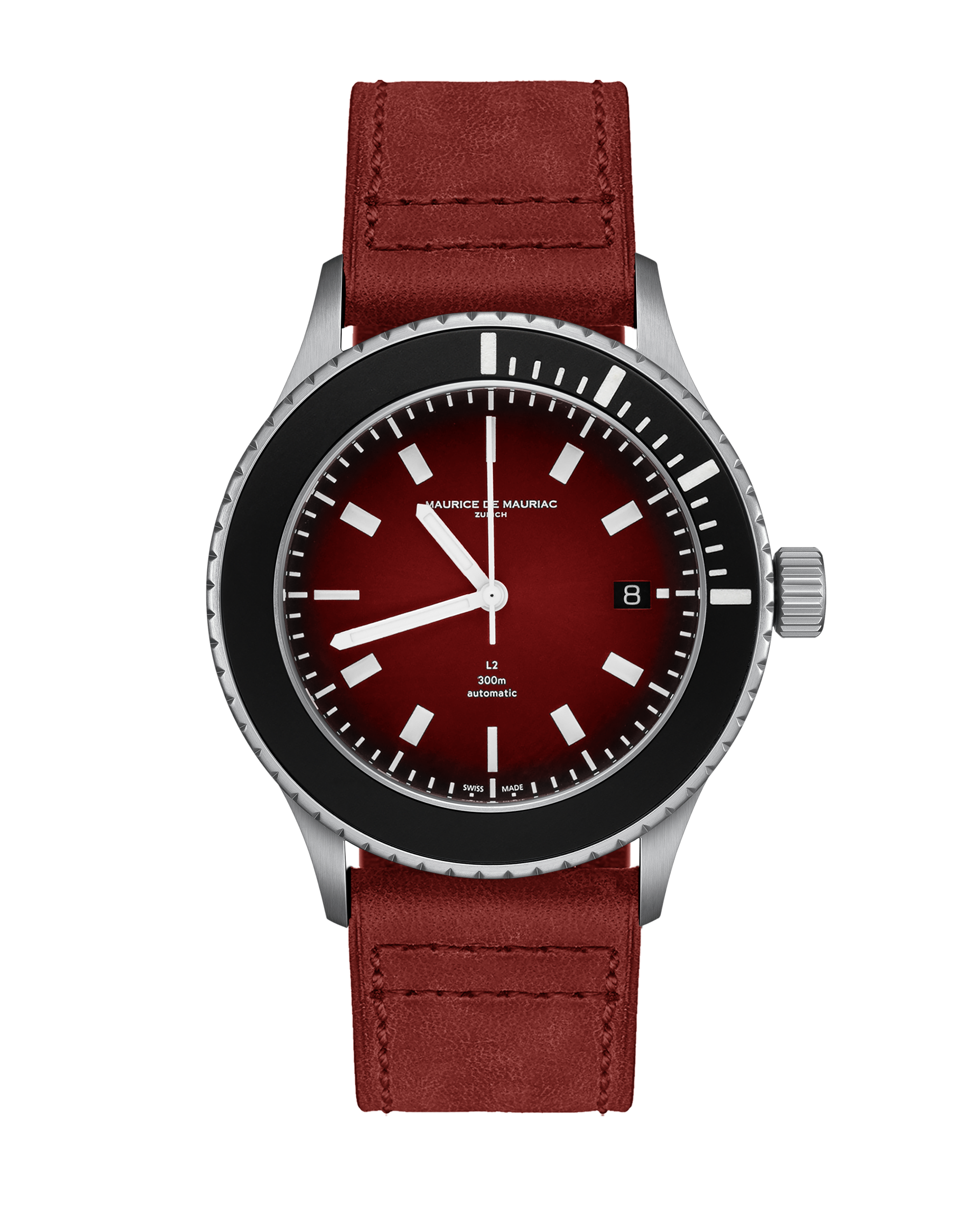 L2 Steel Deep Red